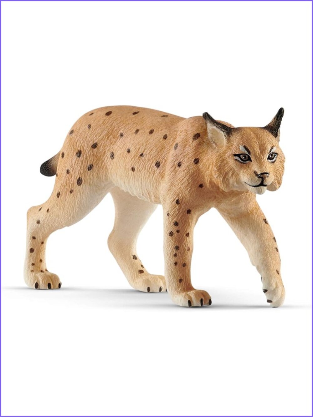 Schleich Lynx (14822) Wild Animal Figurine  Age 3+ New w/Tag Add-On Item